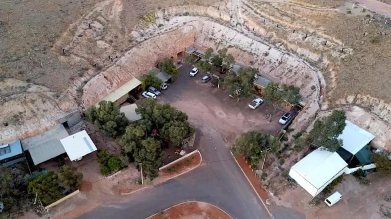 Desert View Apartments Coober Pedy Eksteriør billede