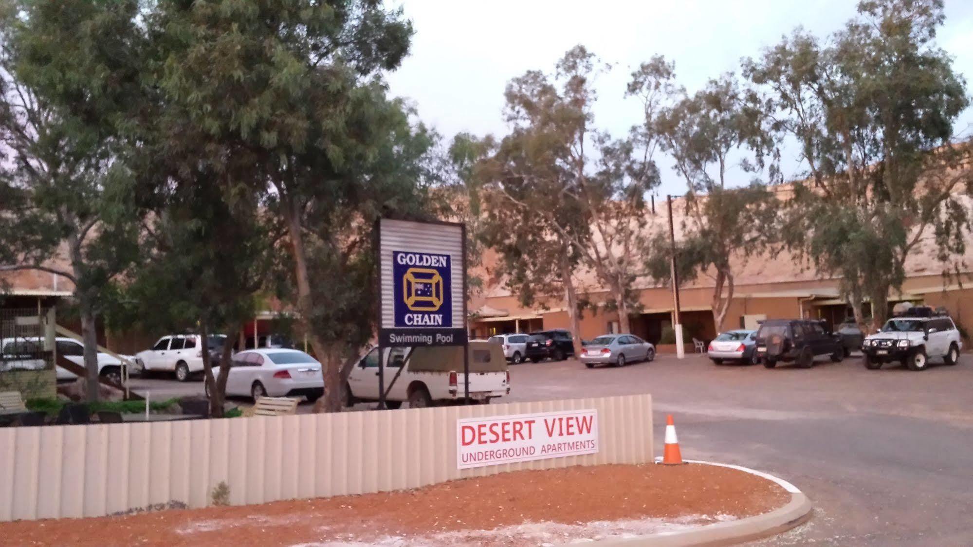 Desert View Apartments Coober Pedy Eksteriør billede